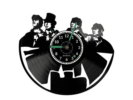 The Beatles Vinyl Zegar Ścienny Płyta Winylowa Nowoczesny Dekoracyjny Na Prezent Urodziny