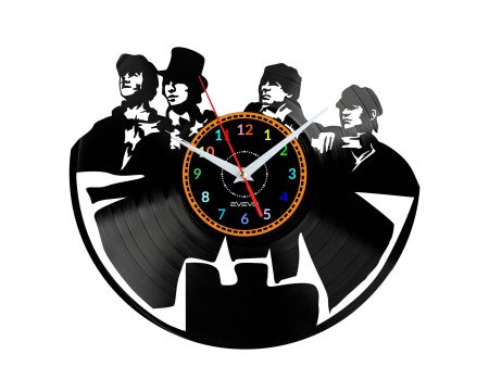 The Beatles Vinyl Zegar Ścienny Płyta Winylowa Nowoczesny Dekoracyjny Na Prezent Urodziny