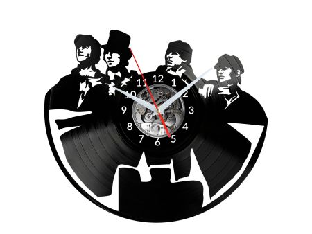 The Beatles Vinyl Zegar Ścienny Płyta Winylowa Nowoczesny Dekoracyjny Na Prezent Urodziny