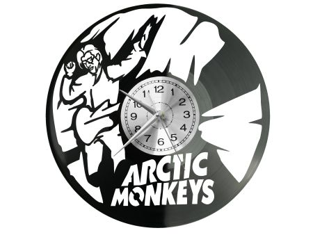 Arctic Monkeys Vinyl Zegar Ścienny Płyta Winylowa Nowoczesny Dekoracyjny Na Prezent Urodziny