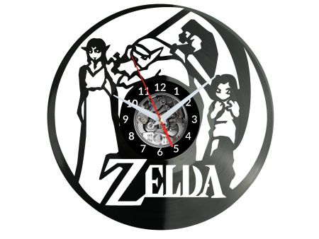 The Legend of Zelda Vinyl Zegar Ścienny Płyta Winylowa Nowoczesny Dekoracyjny Na Prezent Urodziny