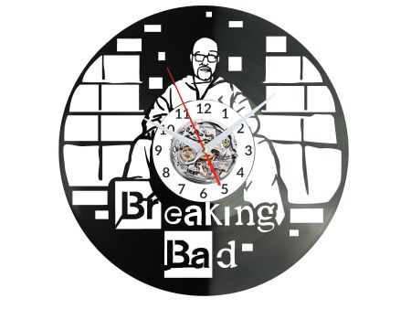 Breaking Bad Vinyl Zegar Ścienny Płyta Winylowa Nowoczesny Dekoracyjny Na Prezent Urodziny