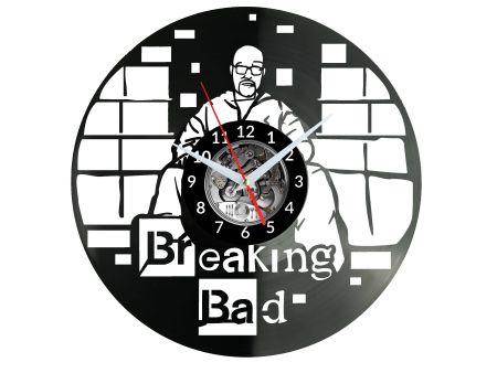 Breaking Bad Vinyl Zegar Ścienny Płyta Winylowa Nowoczesny Dekoracyjny Na Prezent Urodziny