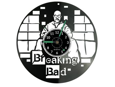 Breaking Bad Vinyl Zegar Ścienny Płyta Winylowa Nowoczesny Dekoracyjny Na Prezent Urodziny