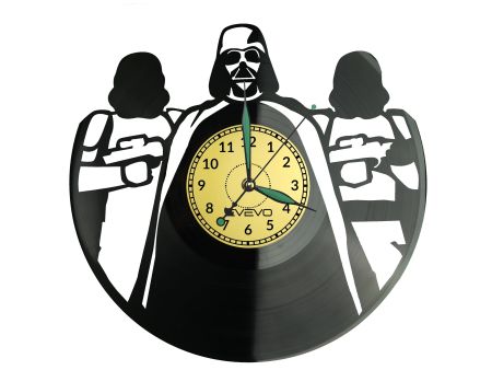 Star Wars Vinyl Zegar Ścienny Płyta Winylowa Nowoczesny Dekoracyjny Na Prezent Urodziny