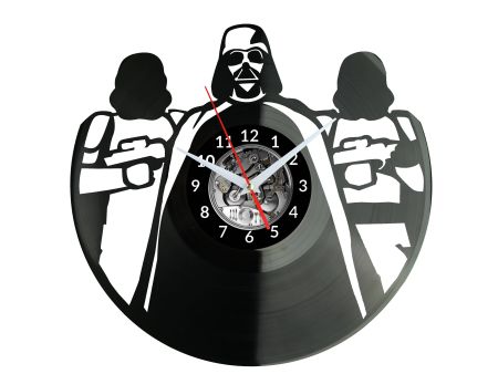 Star Wars Vinyl Zegar Ścienny Płyta Winylowa Nowoczesny Dekoracyjny Na Prezent Urodziny