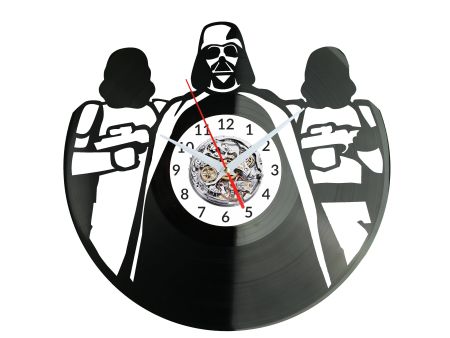 Star Wars Vinyl Zegar Ścienny Płyta Winylowa Nowoczesny Dekoracyjny Na Prezent Urodziny