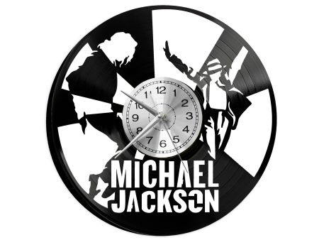 Michael Jackson Vinyl Zegar Ścienny Płyta Winylowa Nowoczesny Dekoracyjny Na Prezent Urodziny