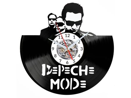 Depeche Mode  Vinyl Zegar Ścienny Płyta Winylowa Nowoczesny Dekoracyjny Na Prezent Urodziny