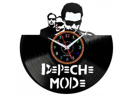 Depeche Mode  Vinyl Zegar Ścienny Płyta Winylowa Nowoczesny Dekoracyjny Na Prezent Urodziny