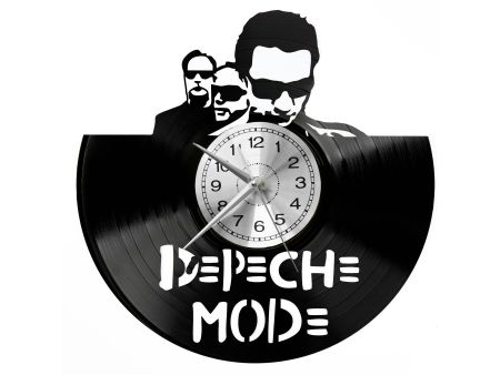 Depeche Mode  Vinyl Zegar Ścienny Płyta Winylowa Nowoczesny Dekoracyjny Na Prezent Urodziny