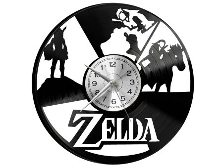 Zelda Vinyl Zegar Ścienny Płyta Winylowa Nowoczesny Dekoracyjny Na Prezent Urodziny