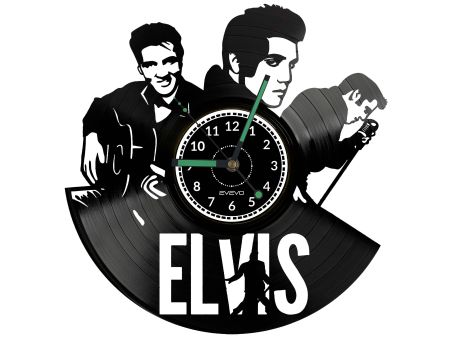 Elvis Presley Vinyl Zegar Ścienny Płyta Winylowa Nowoczesny Dekoracyjny Na Prezent Urodziny