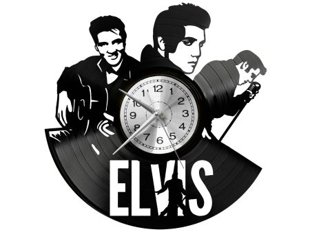 Elvis Presley Vinyl Zegar Ścienny Płyta Winylowa Nowoczesny Dekoracyjny Na Prezent Urodziny