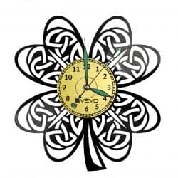 Irland Vinyl Zegar Ścienny Płyta Winylowa Nowoczesny Dekoracyjny Na Prezent Urodziny