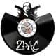 2Pac Vinyl Zegar Ścienny Płyta Winylowa Nowoczesny Dekoracyjny Na Prezent Urodziny