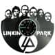 Linkin Park Vinyl Zegar Ścienny Płyta Winylowa Nowoczesny Dekoracyjny Na Prezent Urodziny