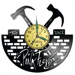 Pink Floyd  Vinyl Zegar Ścienny Płyta Winylowa Nowoczesny Dekoracyjny Na Prezent Urodziny