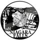 Wodospad Niagara Vinyl Zegar Ścienny Płyta Winylowa Nowoczesny Dekoracyjny Na Prezent Urodziny