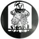 Ghostbusters Vinyl Zegar Ścienny Płyta Winylowa Nowoczesny Dekoracyjny Na Prezent Urodziny
