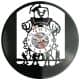 Ghostbusters Vinyl Zegar Ścienny Płyta Winylowa Nowoczesny Dekoracyjny Na Prezent Urodziny