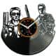 Terminator Vinyl Zegar Ścienny Płyta Winylowa Nowoczesny Dekoracyjny Na Prezent Urodziny