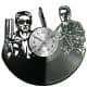 Terminator Vinyl Zegar Ścienny Płyta Winylowa Nowoczesny Dekoracyjny Na Prezent Urodziny