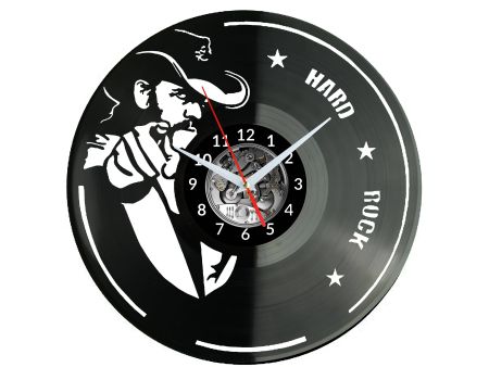 Motorhead Vinyl Zegar Ścienny Płyta Winylowa Nowoczesny Dekoracyjny Na Prezent Urodziny