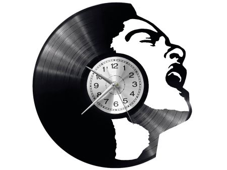 Billie Holiday Vinyl Zegar Ścienny Płyta Winylowa Nowoczesny Dekoracyjny Na Prezent Urodziny