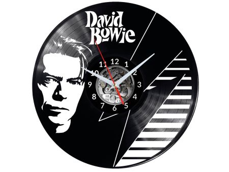 David Bowie Vinyl Zegar Ścienny Płyta Winylowa Nowoczesny Dekoracyjny Na Prezent Urodziny