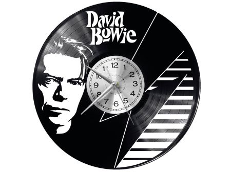 David Bowie Vinyl Zegar Ścienny Płyta Winylowa Nowoczesny Dekoracyjny Na Prezent Urodziny