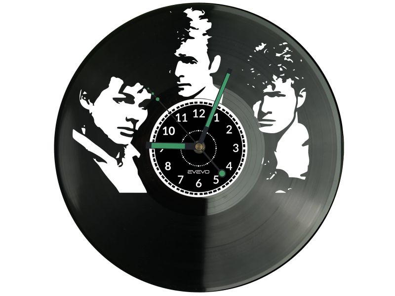 A-HA Vinyl Zegar Ścienny Płyta Winylowa Nowoczesny Dekoracyjny Na Prezent Urodziny