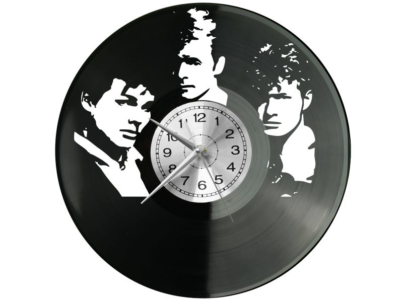 A-HA Vinyl Zegar Ścienny Płyta Winylowa Nowoczesny Dekoracyjny Na Prezent Urodziny