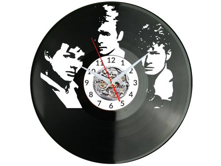 A-HA Vinyl Zegar Ścienny Płyta Winylowa Nowoczesny Dekoracyjny Na Prezent Urodziny