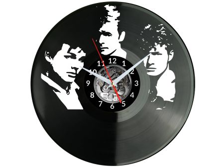 A-HA Vinyl Zegar Ścienny Płyta Winylowa Nowoczesny Dekoracyjny Na Prezent Urodziny