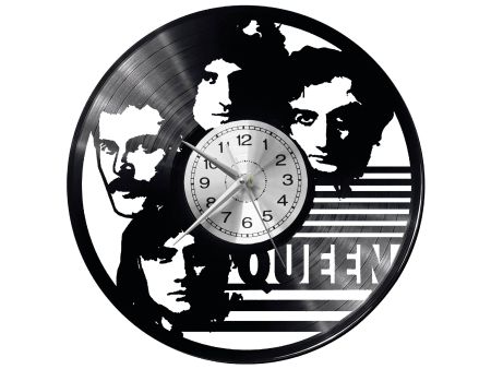 Queen Vinyl Zegar Ścienny Płyta Winylowa Nowoczesny Dekoracyjny Na Prezent Urodziny