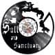 Salt and Sanctuary Video Game Vinyl Zegar Ścienny Płyta Winylowa Nowoczesny Dekoracyjny Na Prezent Urodziny