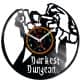 Darkest Dungeon Video Game Vinyl Zegar Ścienny Płyta Winylowa Nowoczesny Dekoracyjny Na Prezent Urodziny