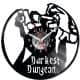 Darkest Dungeon Video Game Vinyl Zegar Ścienny Płyta Winylowa Nowoczesny Dekoracyjny Na Prezent Urodziny