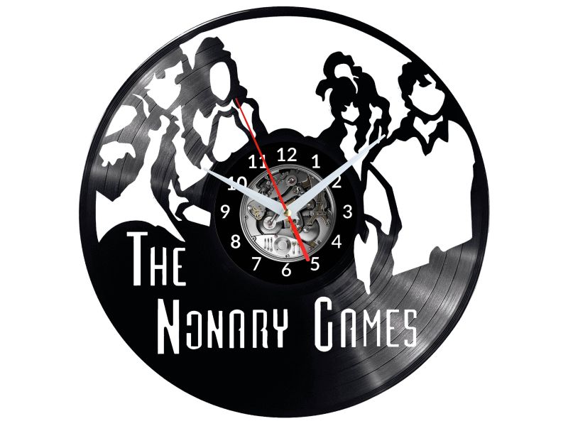 Zero Escape The Nonary video game Vinyl Zegar Ścienny Płyta Winylowa Nowoczesny Dekoracyjny Na Prezent Urodziny