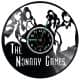Zero Escape The Nonary video game Vinyl Zegar Ścienny Płyta Winylowa Nowoczesny Dekoracyjny Na Prezent Urodziny