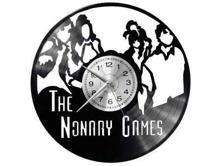 Zero Escape The Nonary video game Vinyl Zegar Ścienny Płyta Winylowa Nowoczesny Dekoracyjny Na Prezent Urodziny