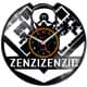 Zenzizenzic Video Game Vinyl Zegar Ścienny Płyta Winylowa Nowoczesny Dekoracyjny Na Prezent Urodziny