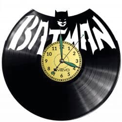Batman Vinyl Zegar Ścienny Płyta Winylowa Nowoczesny Dekoracyjny Na Prezent Urodziny