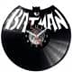 Batman Vinyl Zegar Ścienny Płyta Winylowa Nowoczesny Dekoracyjny Na Prezent Urodziny