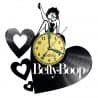 Betty Boop Vinyl Zegar Ścienny Płyta Winylowa Nowoczesny Dekoracyjny Na Prezent Urodziny