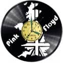 Pink Floyd Vinyl Zegar Ścienny Płyta Winylowa Nowoczesny Dekoracyjny Na Prezent Urodziny