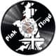Pink Floyd Vinyl Zegar Ścienny Płyta Winylowa Nowoczesny Dekoracyjny Na Prezent Urodziny