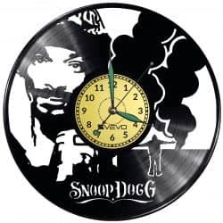 Snoop Dogg Vinyl Zegar Ścienny Płyta Winylowa Nowoczesny Dekoracyjny Na Prezent Urodziny