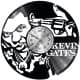 Kevin Gates Vinyl Zegar Ścienny Płyta Winylowa Nowoczesny Dekoracyjny Na Prezent Urodziny